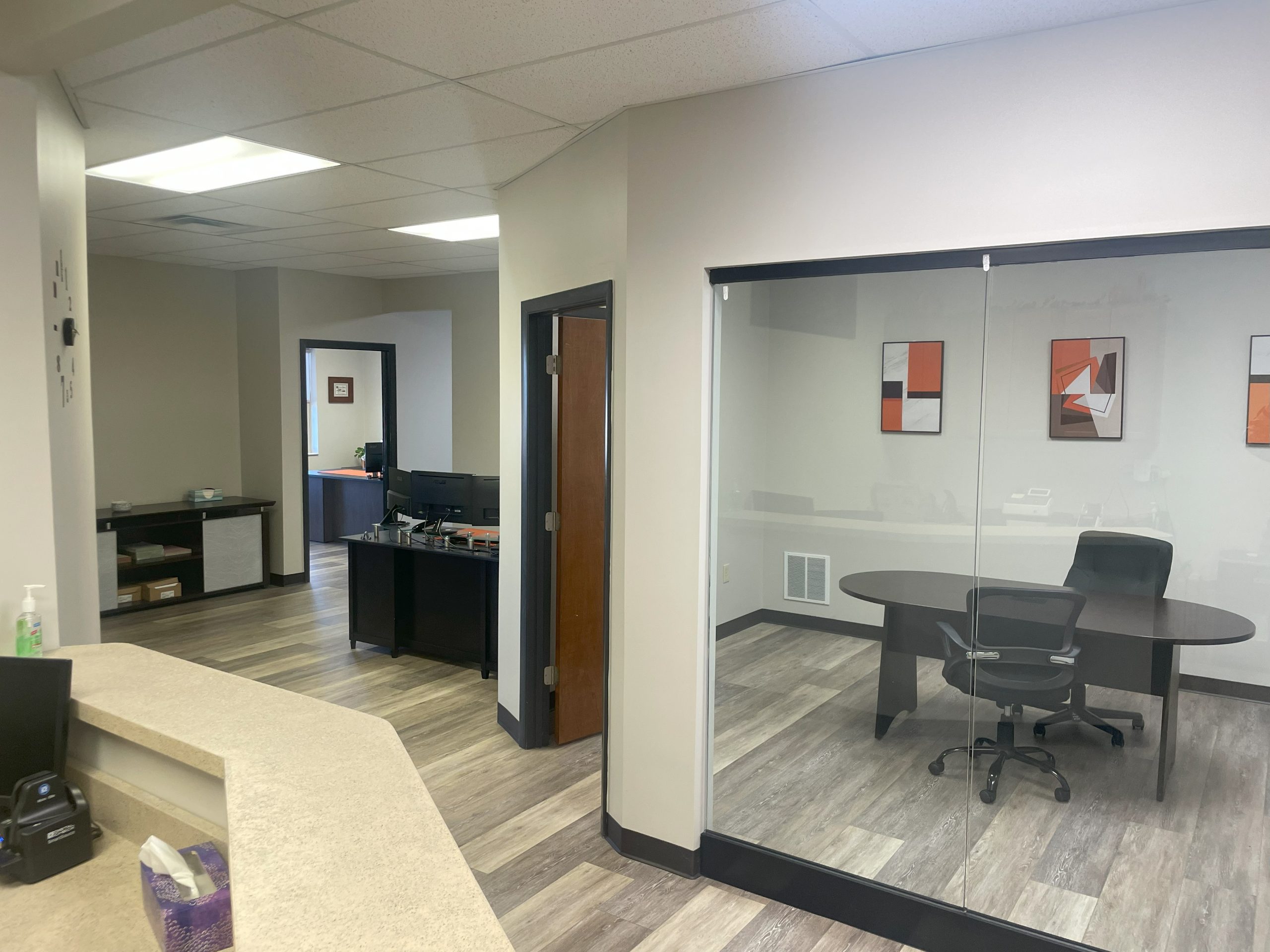 inside office pic
